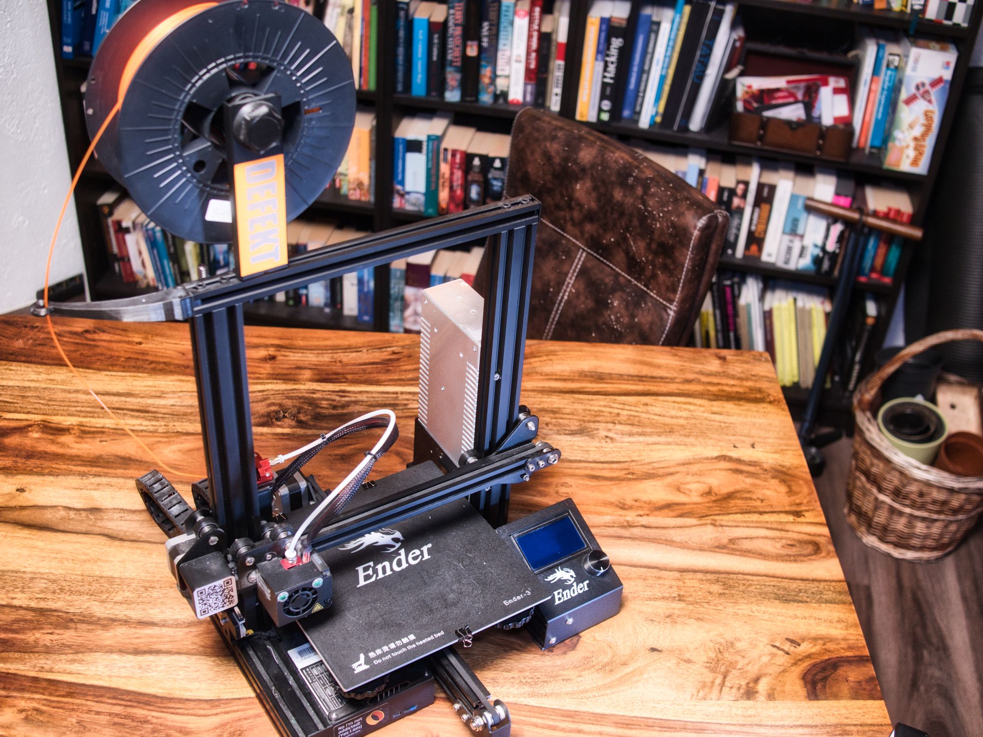 An Ender-3  3d printer